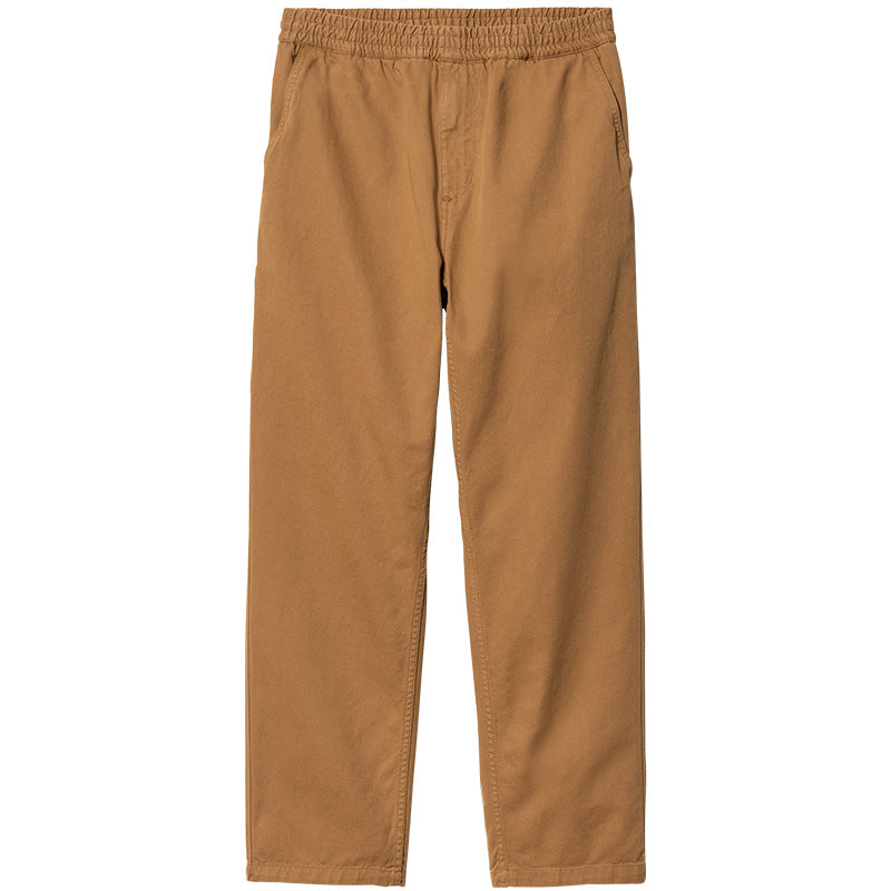Carhartt WIP Flint Pants Jasper Garment Dyed