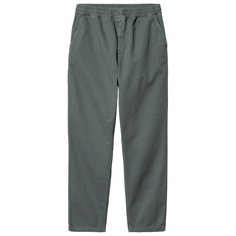 Carhartt WIP Flint Pants Jura Garment Dyed