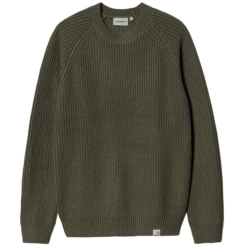 Carhartt WIP Forth Crewneck Sweaterer Seaweed