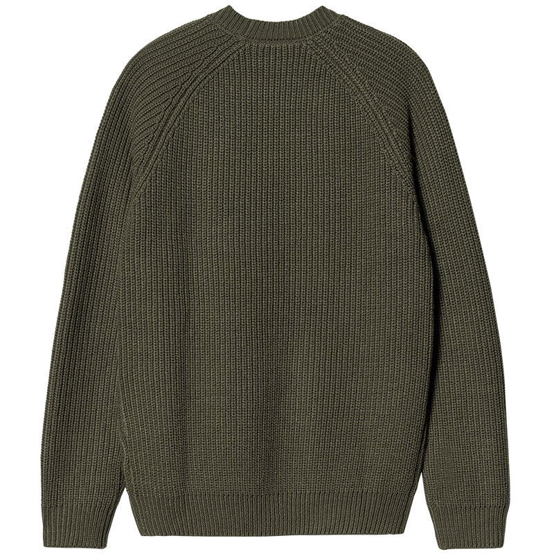 Carhartt WIP Forth Crewneck Sweaterer Seaweed