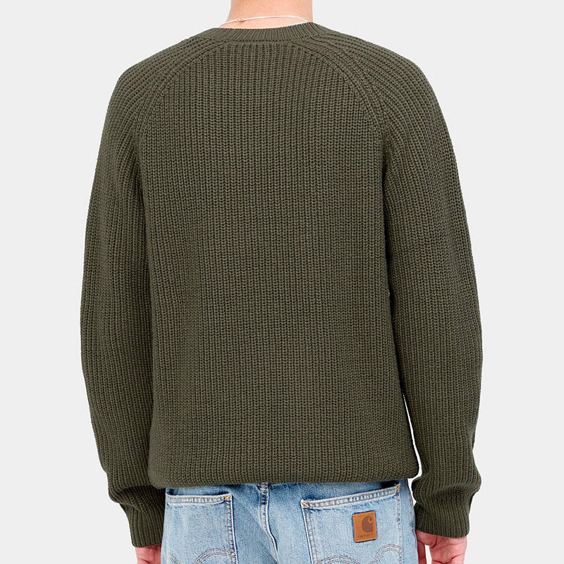 Carhartt WIP Forth Crewneck Sweaterer Seaweed