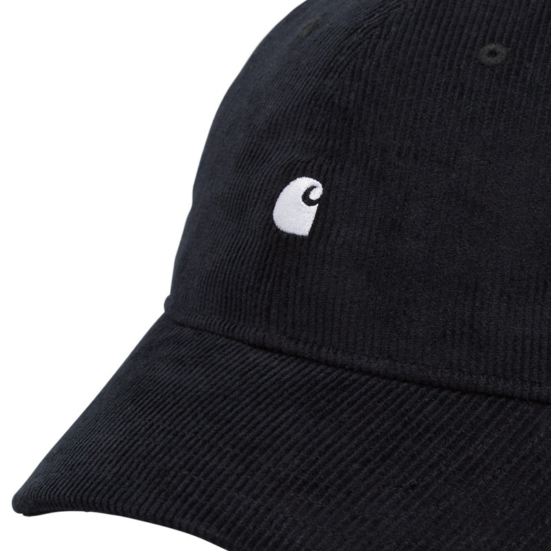Carhartt WIP Harlem Cap Black/White