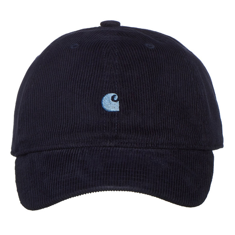 Carhartt WIP Harlem Cap Dark Navy/Icy Water