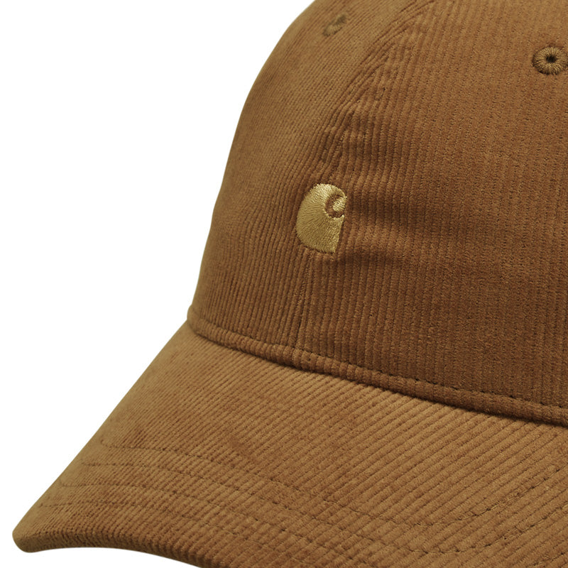 Carhartt WIP Harlem Cap Hamilton Brown/Dusty H Brown