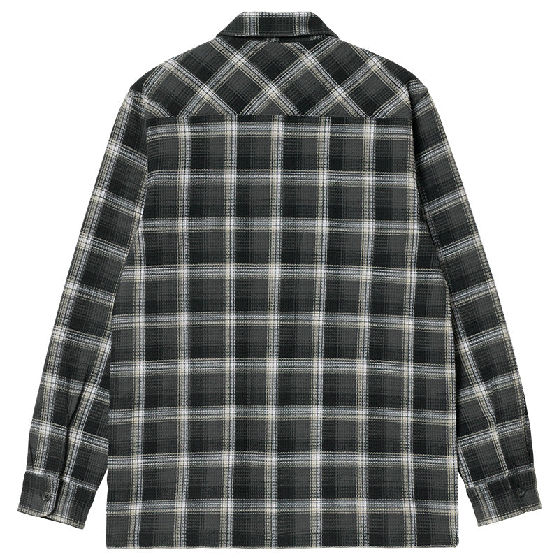 Carhartt WIP Hepner Longsleeve Shirt Hepner Check Madison Blacksmith