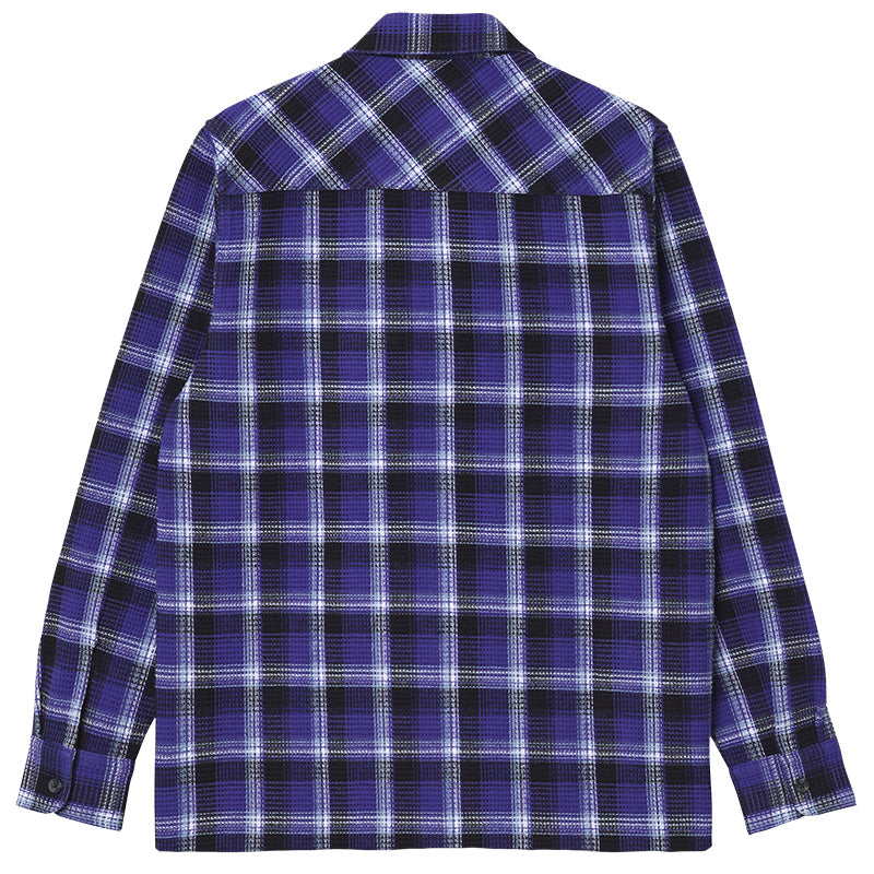 Carhartt WIP Hepner Longsleeve Shirt Hepner Check Madison Razzmic