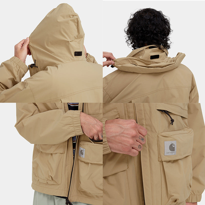 Carhartt WIP Idaho Jacket Ammonite