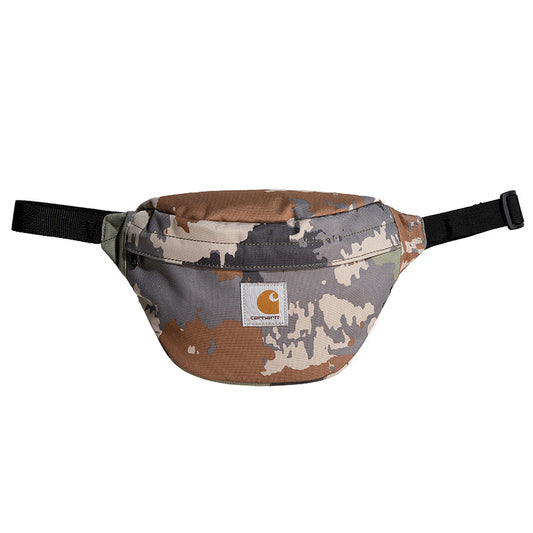 Carhartt WIP Jake Hip Bag Trail Print Woodland