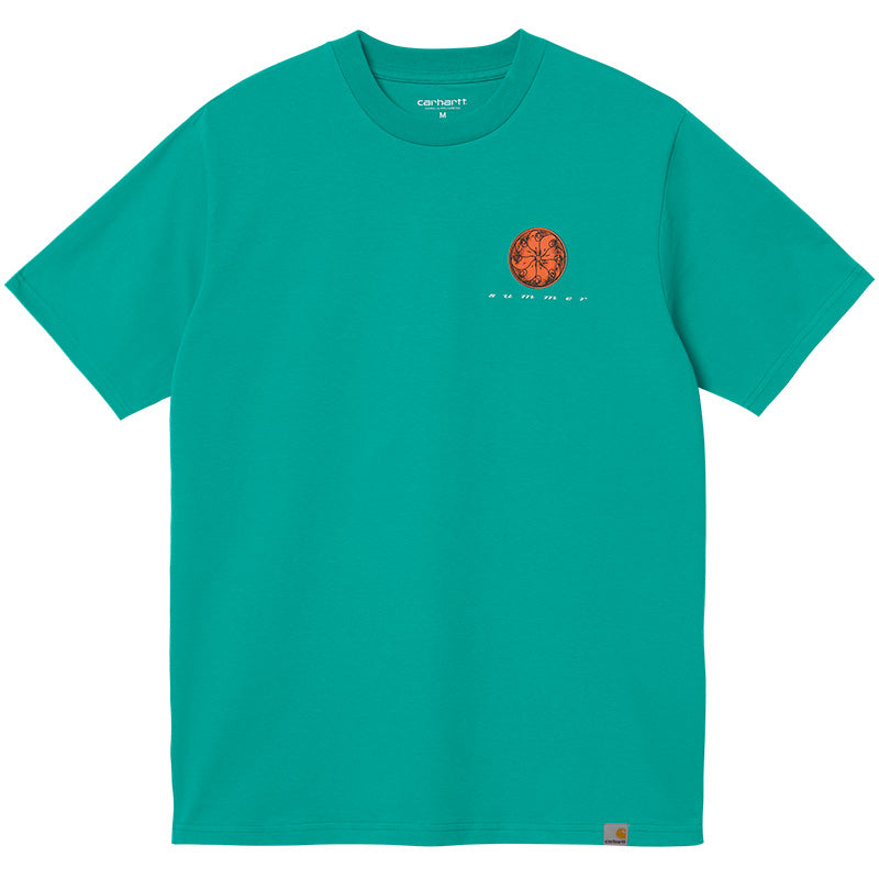 Carhartt WIP Juice T-Shirt Caribbean