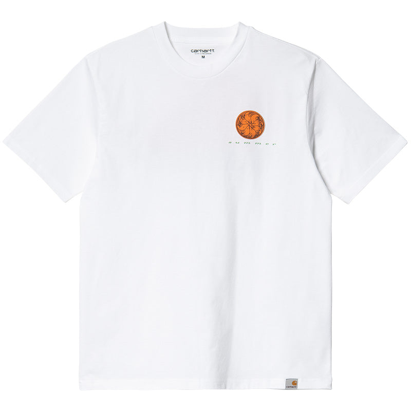 Carhartt WIP Juice T-Shirt White