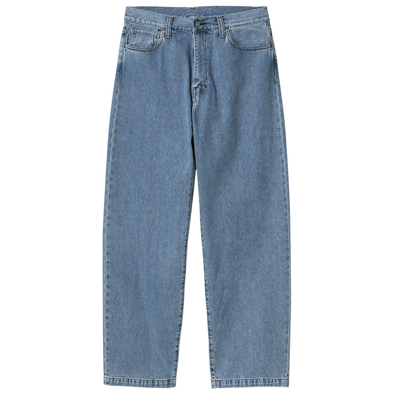 Carhartt WIP Landon Pants Blue Heavy Stone Wash