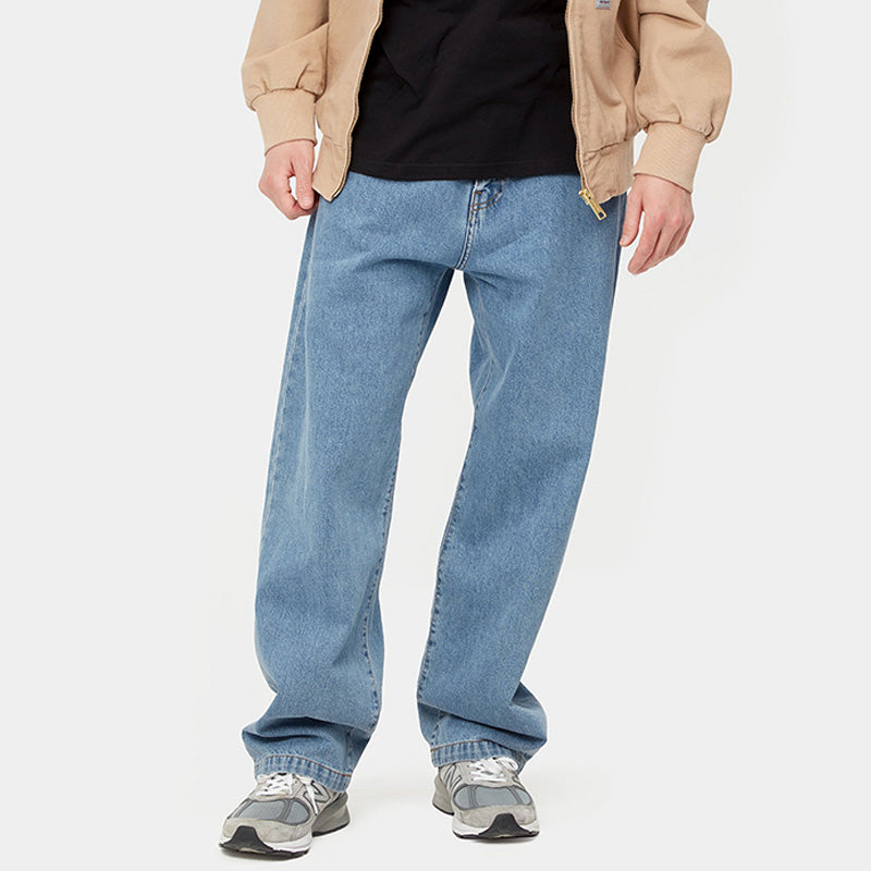 Carhartt WIP Landon Pants Blue Heavy Stone Wash