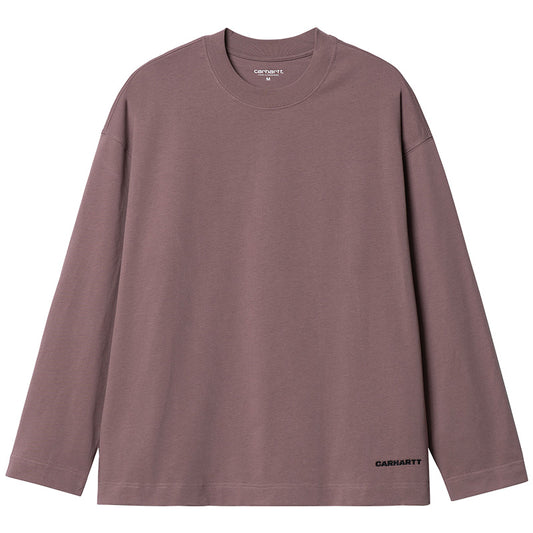 Carhartt WIP Link Script Shirt Lupinus/Black