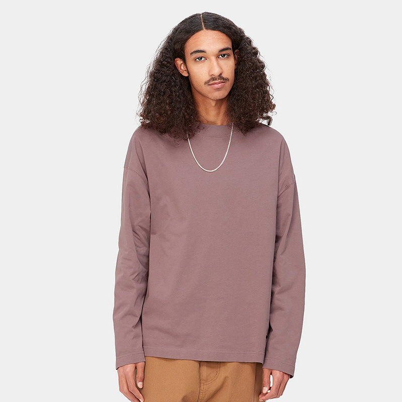 Carhartt WIP Link Script Shirt Lupinus/Black