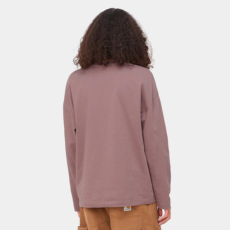 Carhartt WIP Link Script Shirt Lupinus/Black