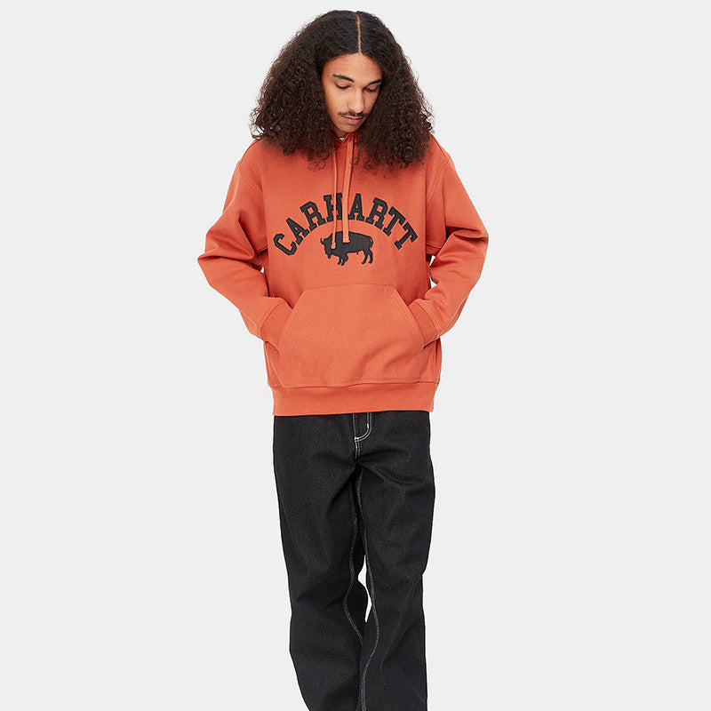 Carhartt WIP Locker Hoodie Phoenix/Black