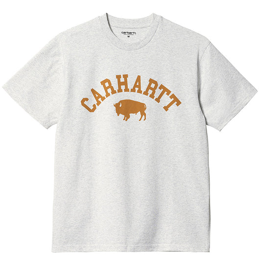 Carhartt WIP Locker T-Shirt Ash Heather/Brown