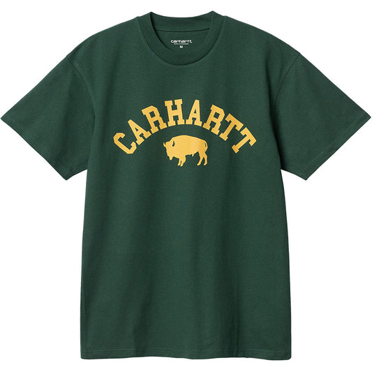 Carhartt WIP Locker T-Shirt Treehouse/Yellow