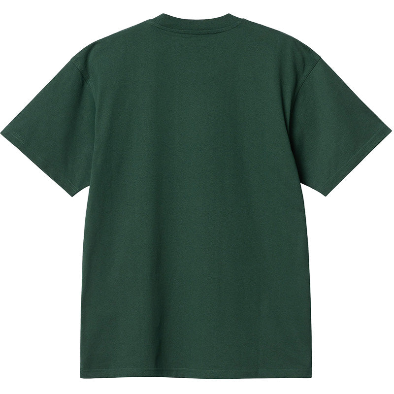 Carhartt WIP Locker T-Shirt Treehouse/Yellow