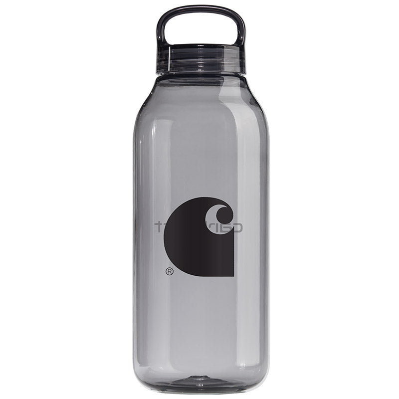Carhartt WIP Logo Water Bottle Smoke