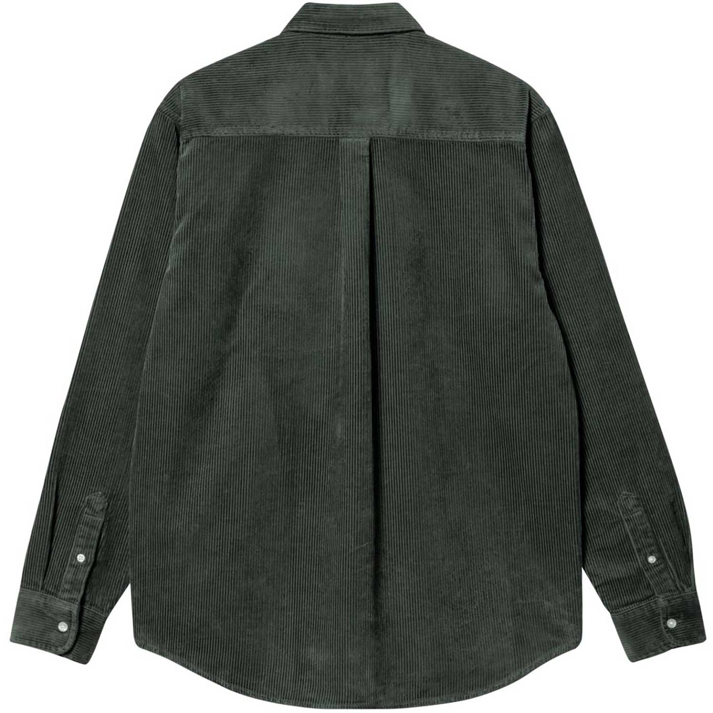 Carhartt WIP Madison Cord Shirt Boxwood/Wax