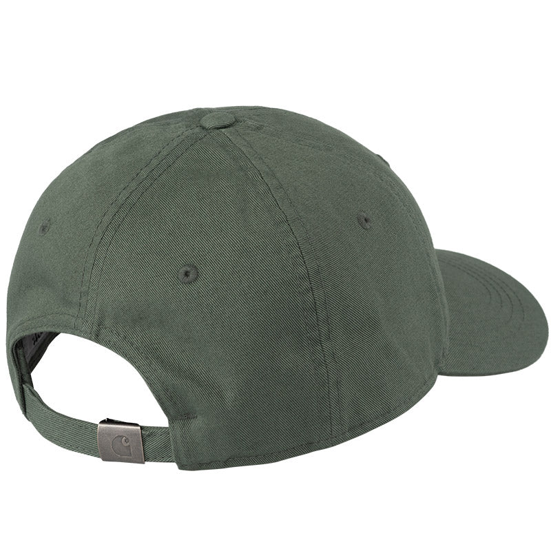 Carhartt WIP Madison Logo Cap Boxwood/Wax