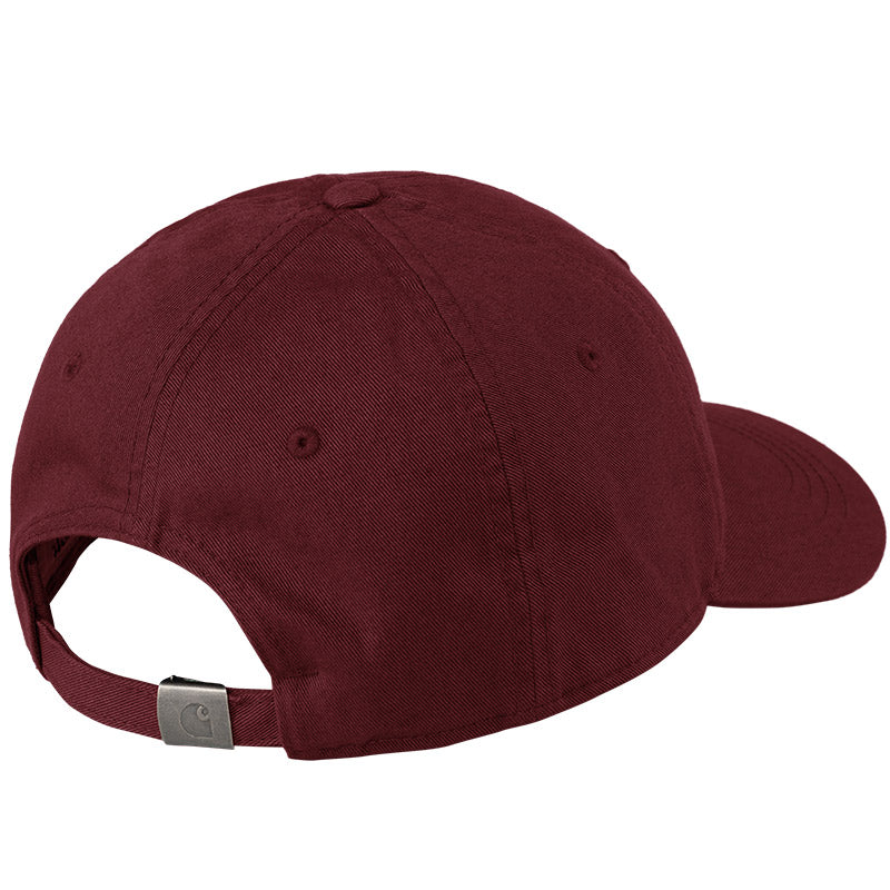 Carhartt WIP Madison Logo Cap Corvina/Wax