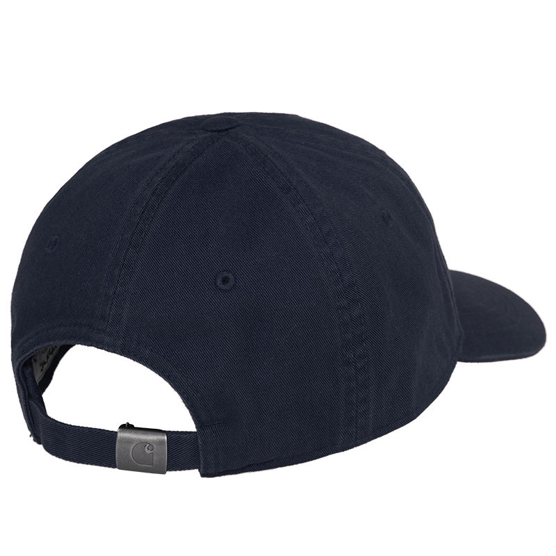 Carhartt WIP Madison Logo Cap Dark Navy/Icy Water