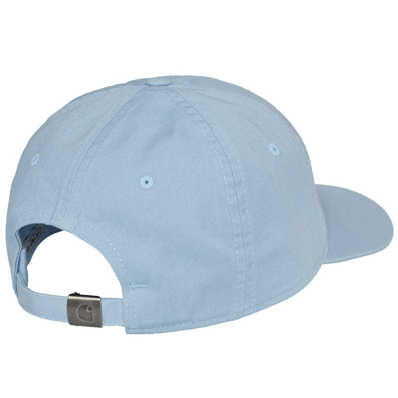 Carhartt WIP Madison Logo Cap Frosted Blue/Icy Water