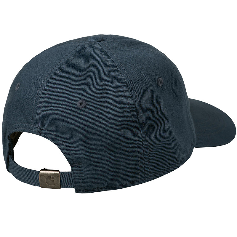 Carhartt WIP Madison Logo Cap Storm Blue