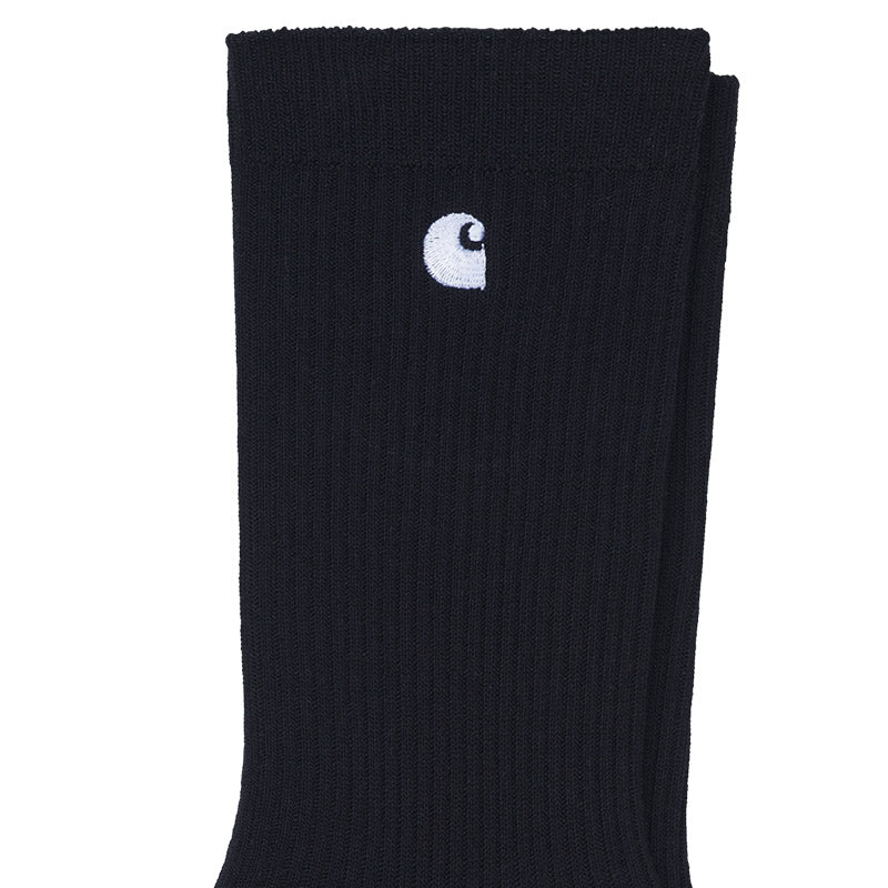 Carhartt WIP Madison Pack Socks Black/White + Black/White