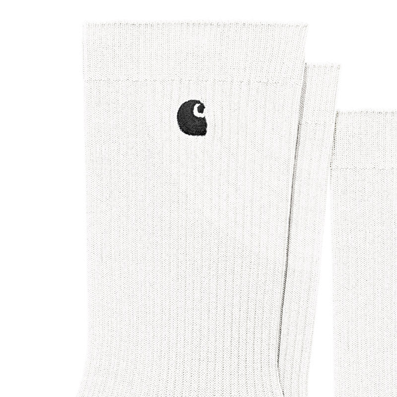 Carhartt WIP Madison Pack Socks White/Black + White/Black