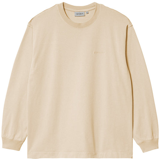 Carhartt WIP Marfa Longsleeve T-Shirt Calico Moon Wash