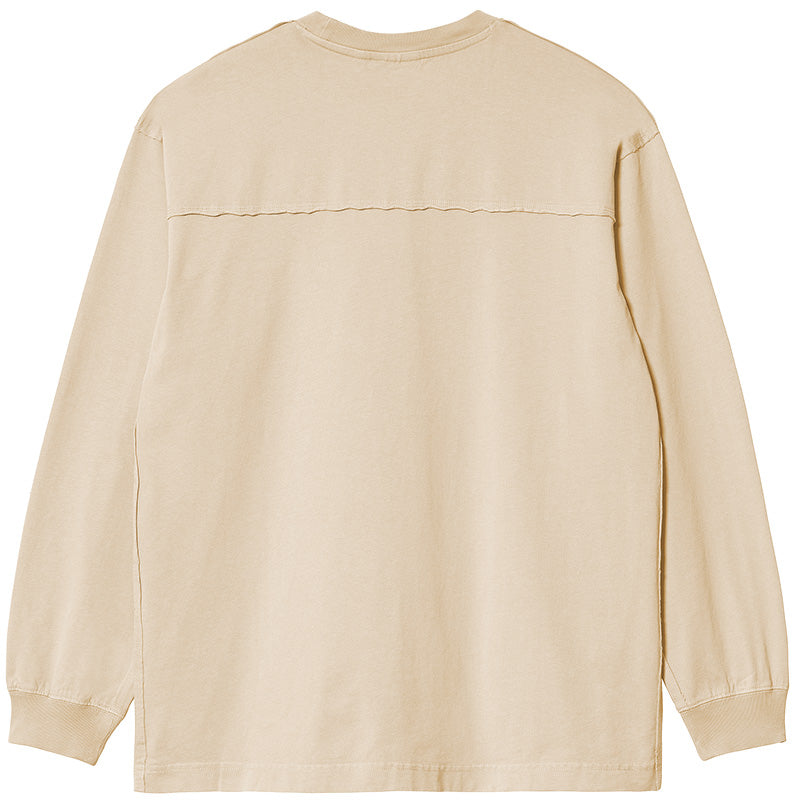 Carhartt WIP Marfa Longsleeve T-Shirt Calico Moon Wash