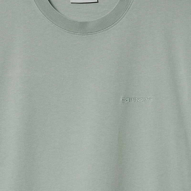 Carhartt WIP Marfa Longsleeve T-Shirt Misty Sage Moon Wash