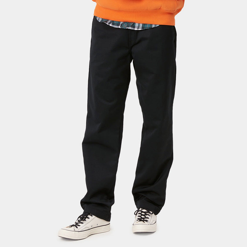 Carhartt WIP Master Pant Black Rinsed