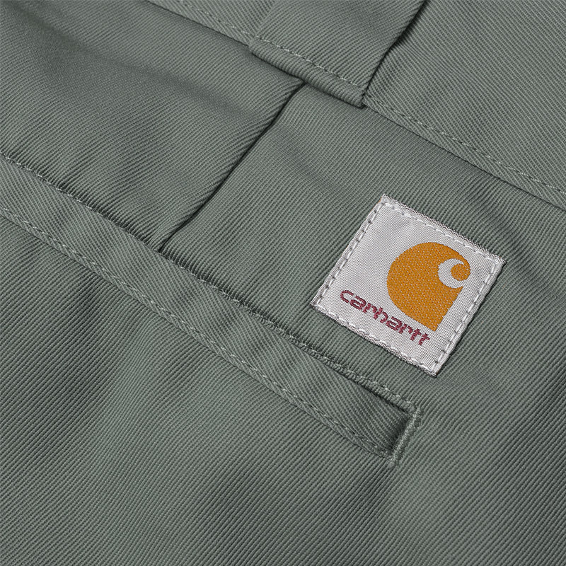 Carhartt WIP Master Pants Thyme Rinsed