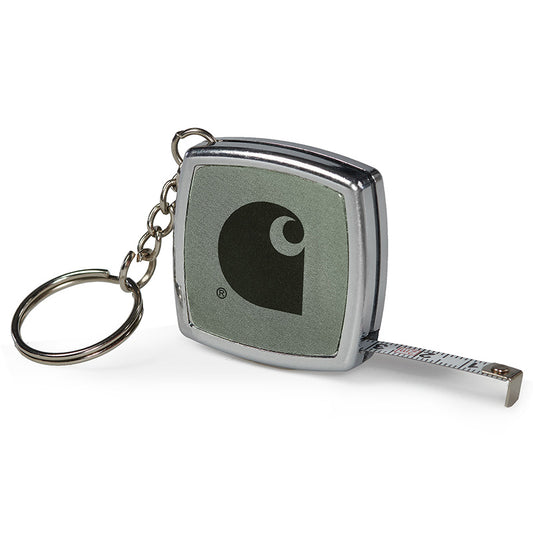 Carhartt WIP Measuring Tape Keychain Black/Yucca