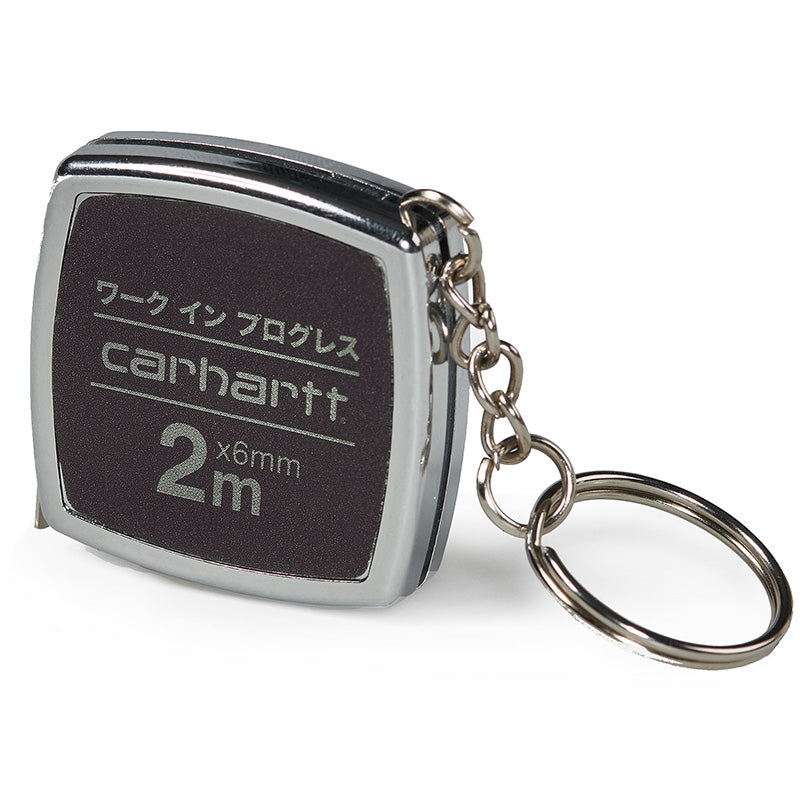 Carhartt WIP Measuring Tape Keychain Black/Yucca