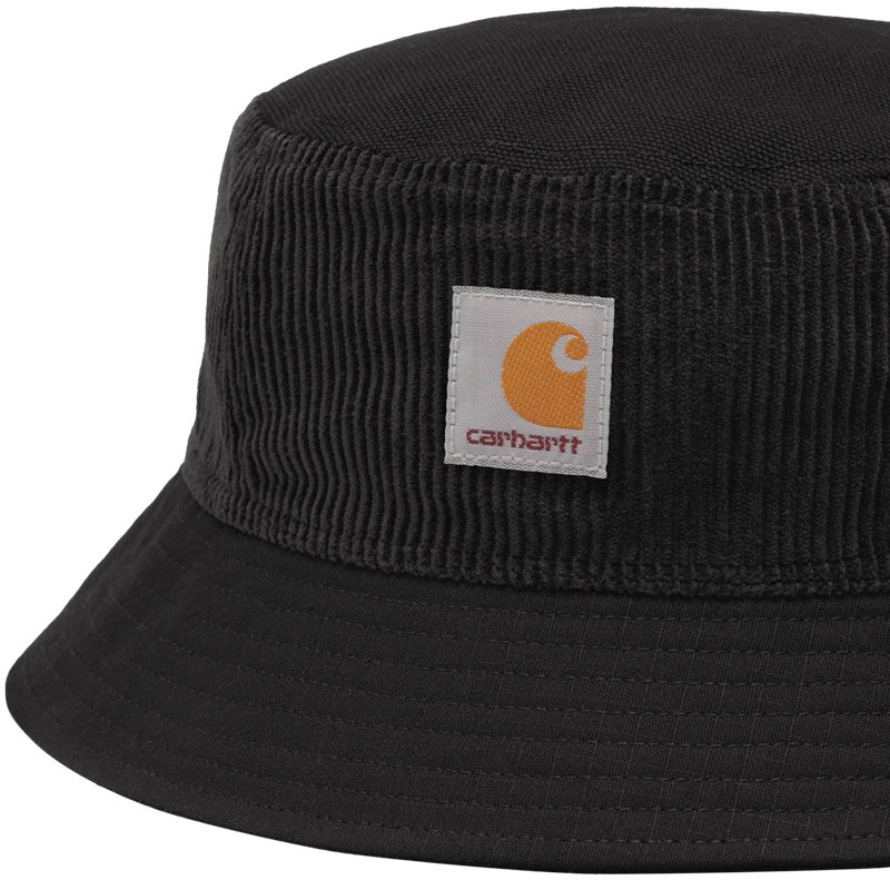 Carhartt WIP Medley Bucket Hat Black