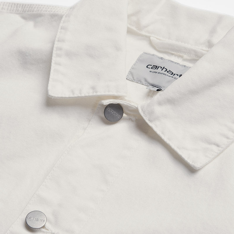 Carhartt WIP Michigan Coat Off-White