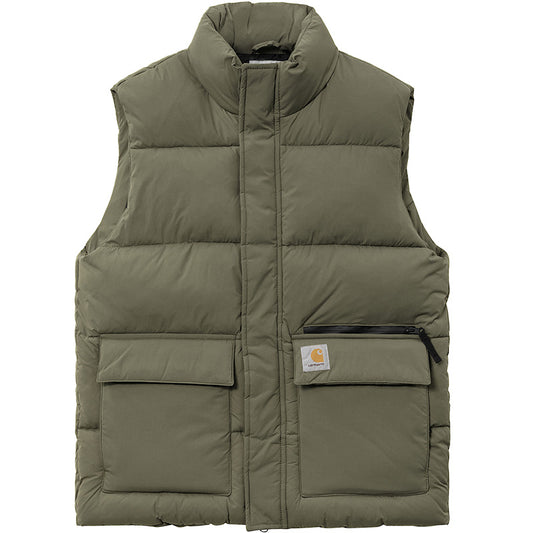 Carhartt WIP Milton Vest Seaweed