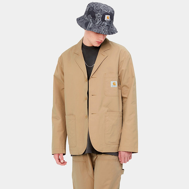 Carhartt WIP Montana Blazer Dusty H Brown