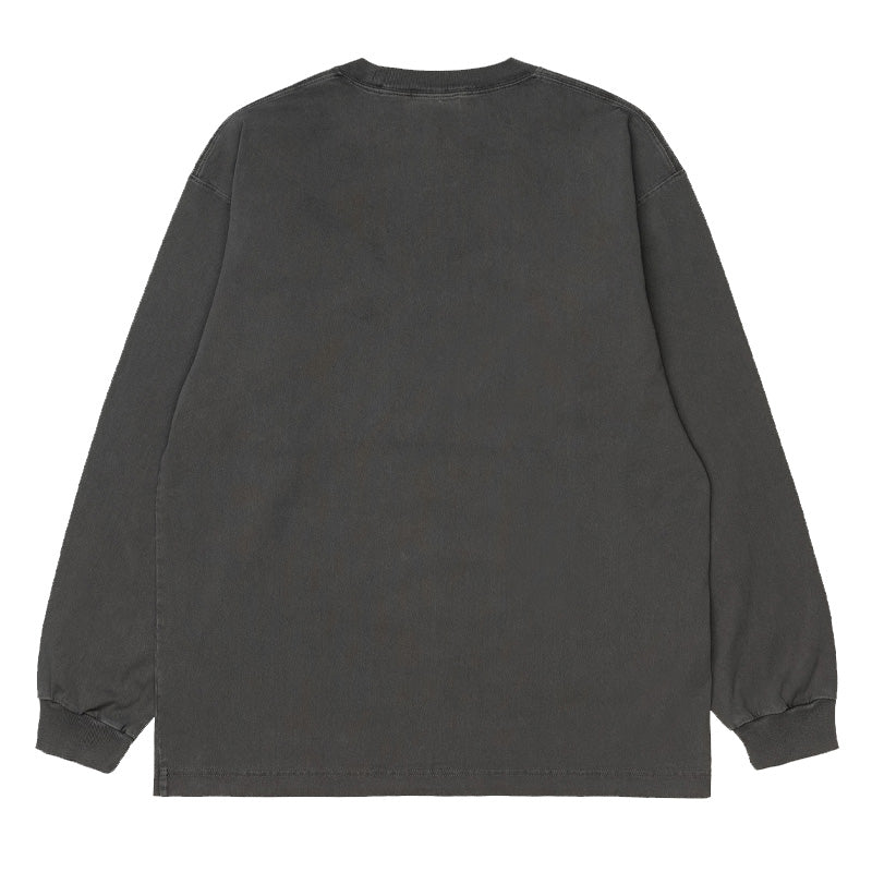Carhartt WIP Nelson Longsleeve T-Shirt Black