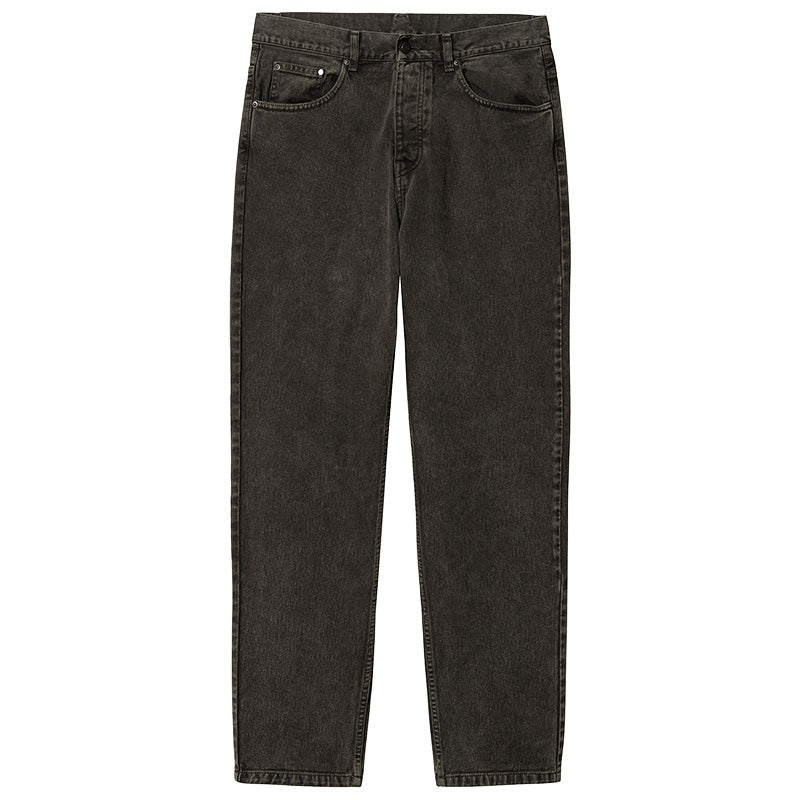 Carhartt WIP Newel Pants Dark Cedar Worn Washed