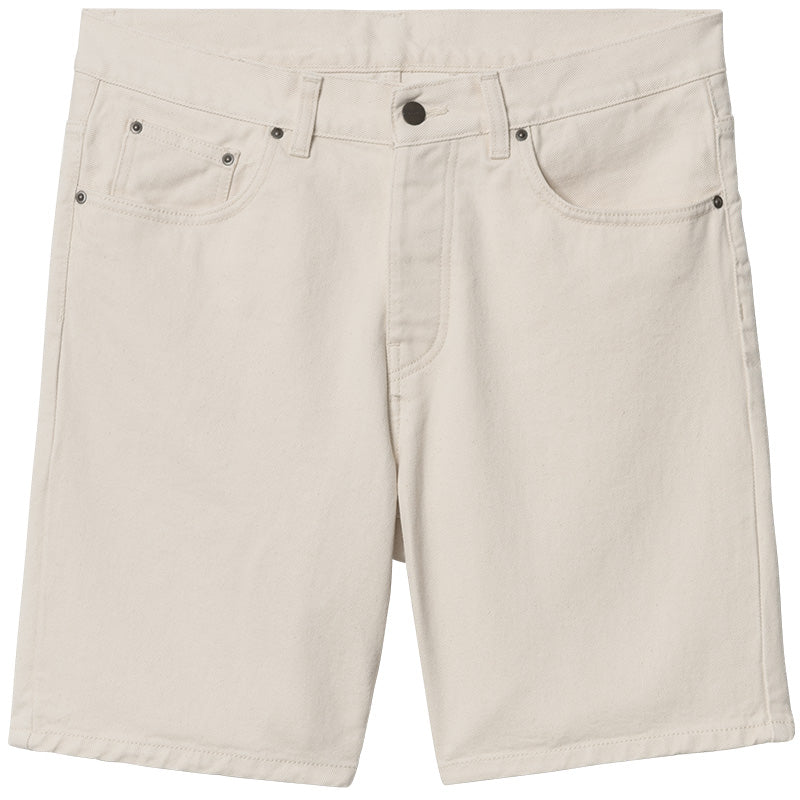 Carhartt WIP Newel Shorts Natural Stone Washed