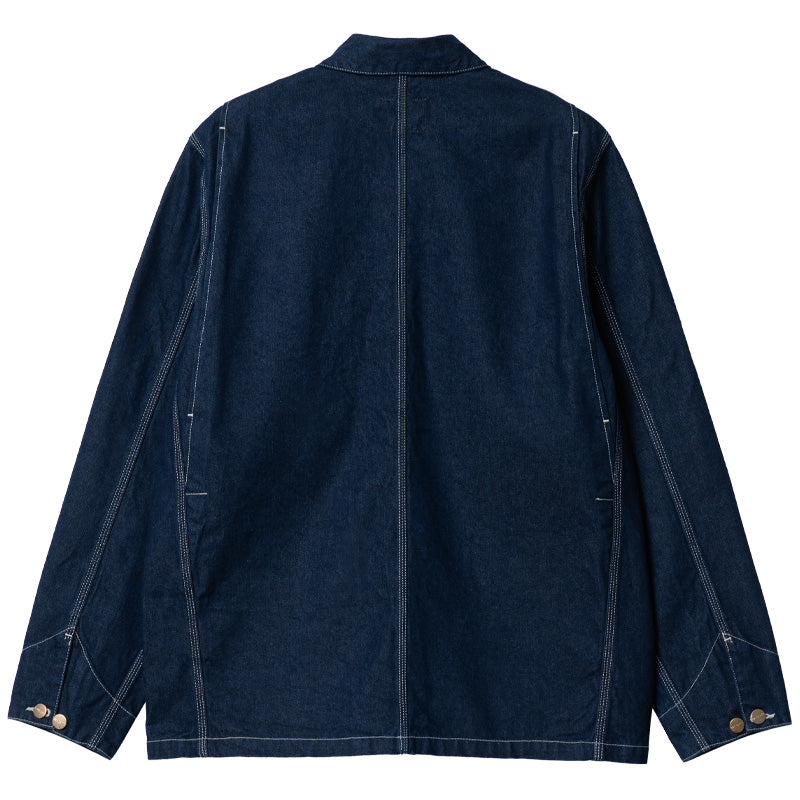 Carhartt WIP OG Chore Coat Blue One Wash