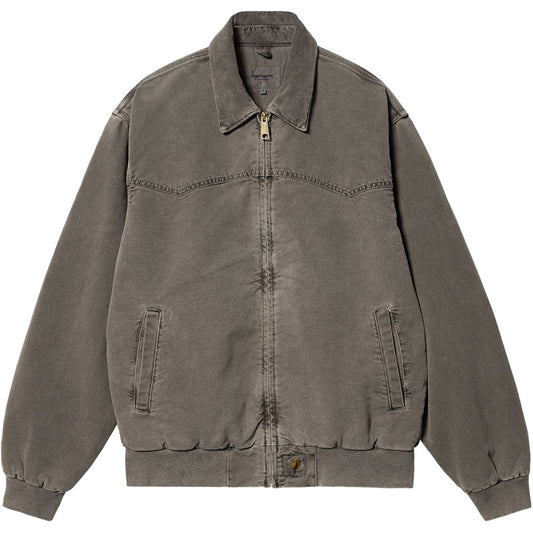 Carhartt WIP OG Santa Fe Jacket Black/Black Faded