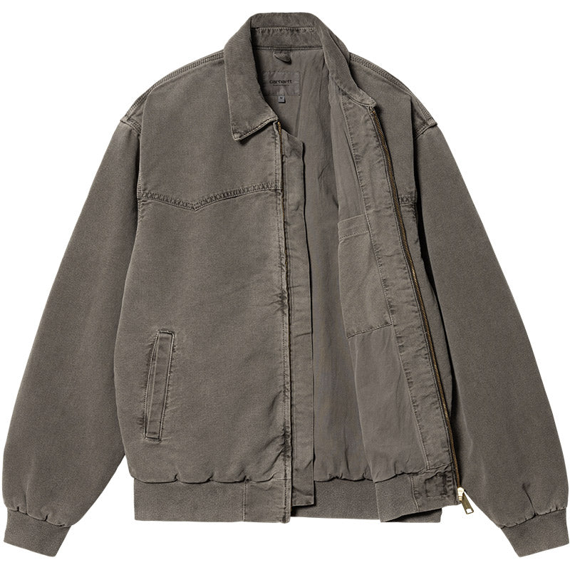 Carhartt WIP OG Santa Fe Jacket Black/Black Faded