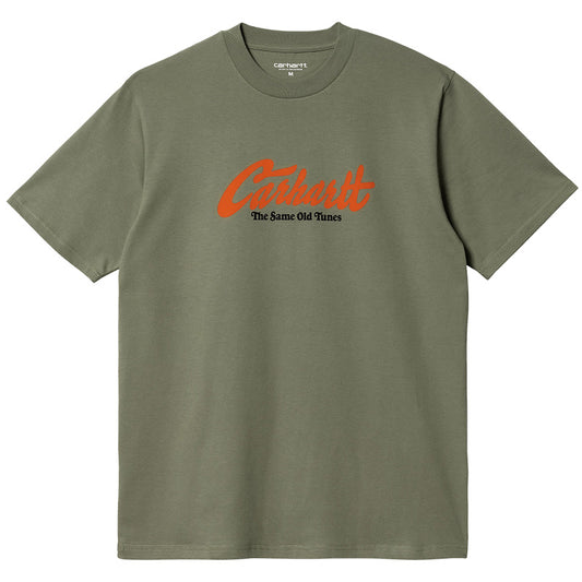 Carhartt WIP Old Tunes T-Shirt Dollar Green